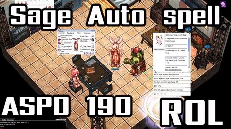 autocast ragnarok|Auto Spell .